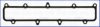 CITRO 0348T7 Gasket, intake manifold